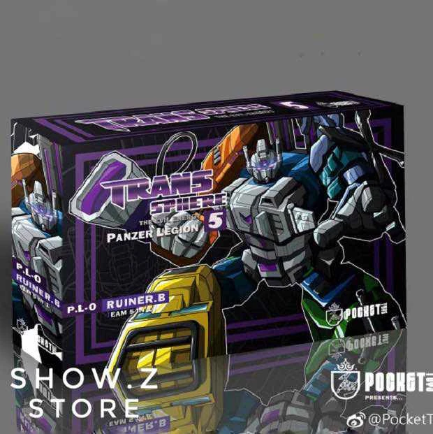 Pocket Toys PT PL-0 Ruiner.B Bruticus Set of 5 Figure Pocket Toys PT PL-0 Ruiner.B Bruticus Set Of 5 Figure -Show.Z Store 352e8cb5ab