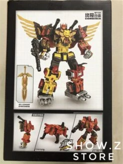 WeiJiang WJ Sky Soarer Sharp Blade Tantrum Torox Combination Mode POTP Feral Rex Predaking -Show.Z Store 35362dee2d