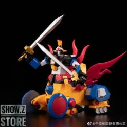Sentinel Toys RIOBOT Time Bokan Yattodetaman Daikyojin & Daitenba Set Of 2 19 Sentinel Toys RIOBOT Time Bokan Yattodetaman Daikyojin & Daitenba Set Of 2 -Show.Z Store 353fa141e5