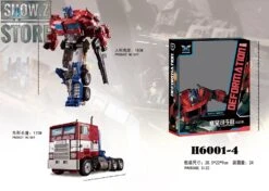 Aoyi Mech H6001-4 Sai Star Commander Optimus Prime OP -Show.Z Store 3590731e11