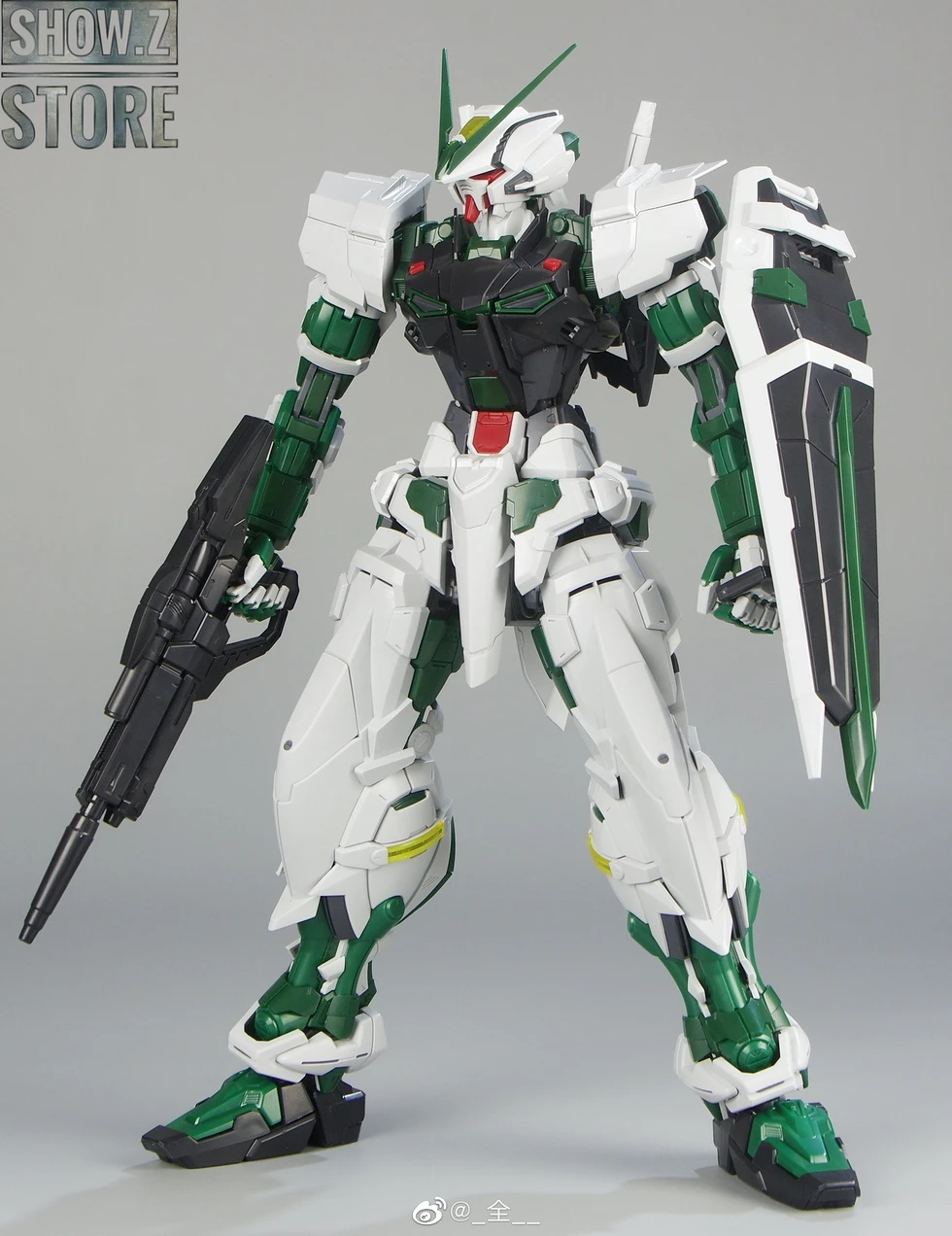 Nillson Work 1/60 MBF-P04 Gundam Astray Green Frame Nillson Work 1/60 MBF-P04 Gundam Astray Green Frame -Show.Z Store 35b9e689e0