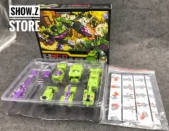 MechFansToys MF-17 Hercules - Green -Show.Z Store 3613407238