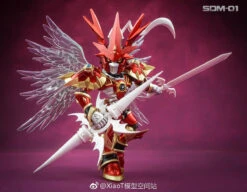 TungMung EX SDM-01 SDM01 Digital Monster Digimon Dukemon Gallantmon Crimson Mode NX Style 8 TungMung EX SDM-01 SDM01 Digital Monster Digimon Dukemon Gallantmon Crimson Mode NX Style -Show.Z Store 3618b8727b