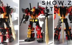 Shockwave Lab SL SL-38 SL38 Sword For The Power Of The Primes Predaking POTP Upgrade Kit -Show.Z Store 363de3d620