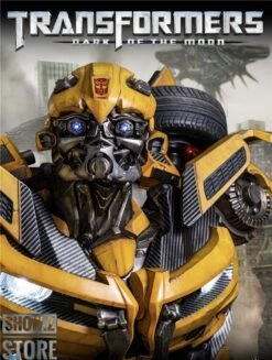 [Pre-order] Heat Studio Transformers Dark Of The Moon Bumblebee Bust Statue -Show.Z Store 3676a69fdf