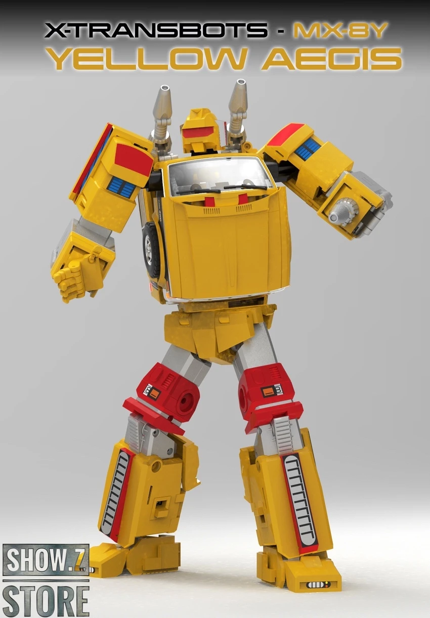 XTransbots MX-8Y Aegis Trailbreaker Yellow Diamond Version XTransbots MX-8Y Aegis Trailbreaker Yellow Diamond Version -Show.Z Store 36d38bd1e3