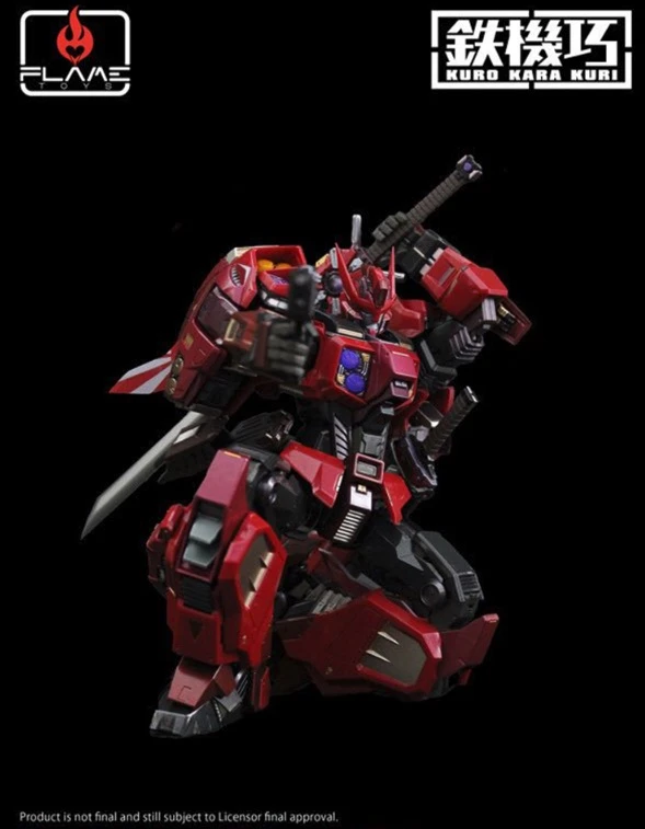 Flame Toys Kuro Kara Kuri Deadlock Drift Flame Toys Kuro Kara Kuri Deadlock Drift -Show.Z Store 36f468085b