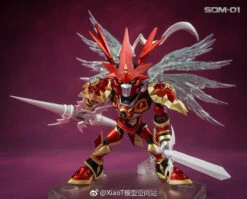 TungMung EX SDM-01 SDM01 Digital Monster Digimon Dukemon Gallantmon Crimson Mode NX Style 6 TungMung EX SDM-01 SDM01 Digital Monster Digimon Dukemon Gallantmon Crimson Mode NX Style -Show.Z Store 375dd7e066