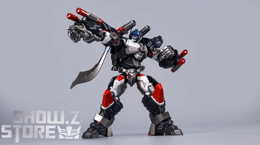 4th Party CS-01 Double Blade Warrior Optimus Primal 4th Party CS-01 Double Blade Warrior Optimus Primal -Show.Z Store 375dff8141