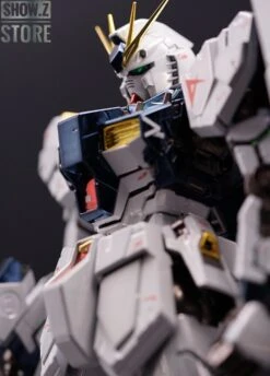 [SZ Custom] Bandai Custom MG 1/100 RX-93 Nu Gundam Ver.Ka W/ Custom Electroplated Chrome Painting -Show.Z Store 378b311b15