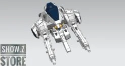 Effects Wings 1/144 FA-93HWS Nu Gundam Heavy Weapons System Type Model Kit -Show.Z Store 37abba4437