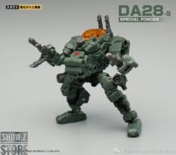 MechFansToys Mech Fans Toys MFT DA-28S DA28S Special Force Powered System Delta -Show.Z Store 37fb24472d