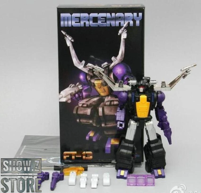 FansToys FT-13 Mercenary Shrapnel FansToys FT-13 Mercenary Shrapnel -Show.Z Store 3800949766