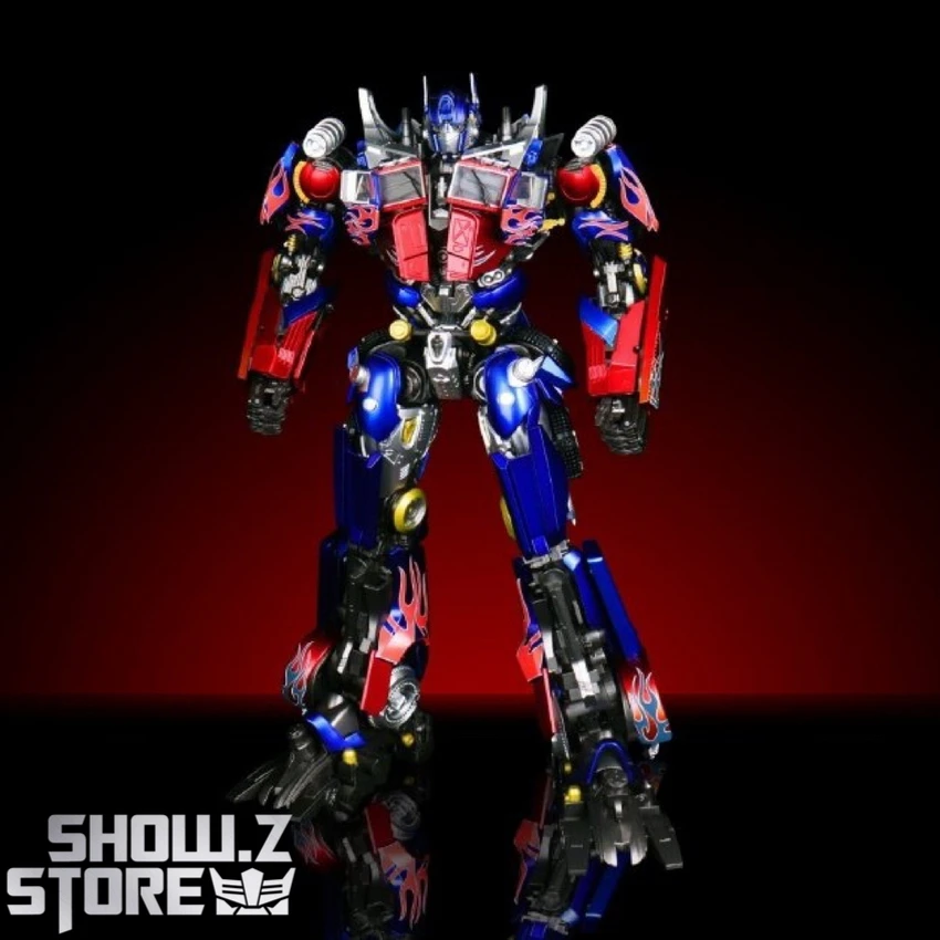 4th Party Transformer Revenge of the Fallen DLX Optimus Prime 4th Party Transformer Revenge Of The Fallen DLX Optimus Prime -Show.Z Store 386635811c