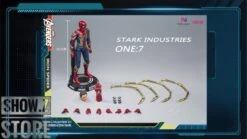 M.W Culture 1/7 Marvel Licensed Avenger Endgame Iron Spider -Show.Z Store 38769c33d4