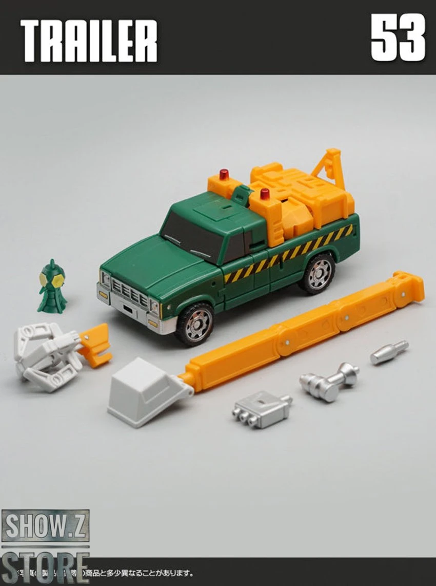 MechFansToys MF-53 Trailer Hoist MechFansToys MF-53 Trailer Hoist -Show.Z Store 38b543f952