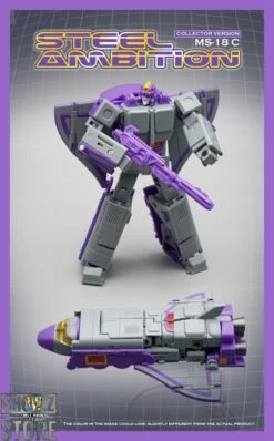 MechFansToys MS-18C Steel Ambition Astrotrain Collector Version 7 MechFansToys MS-18C Steel Ambition Astrotrain Collector Version -Show.Z Store 391ba105d3