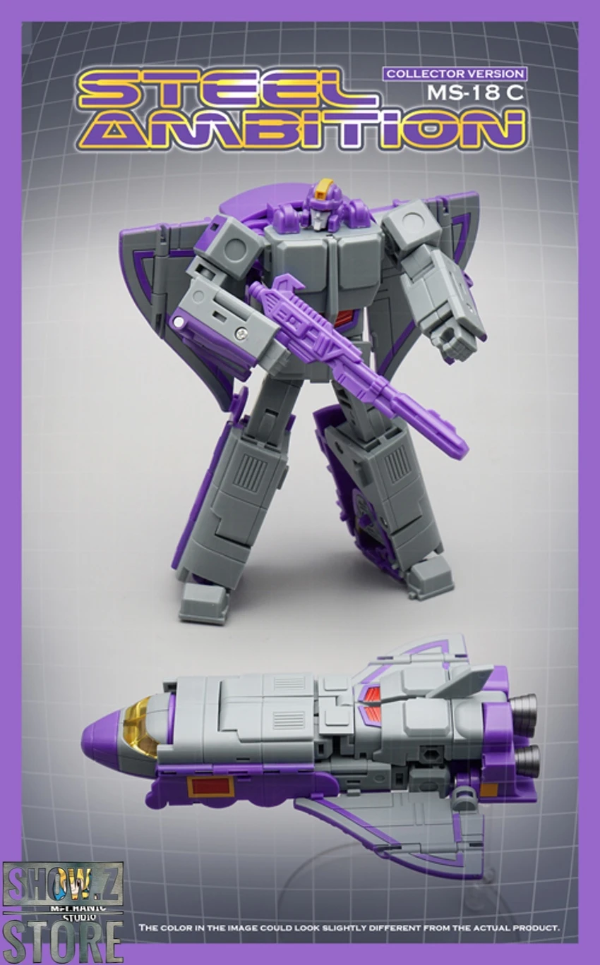 MechFansToys MS-18C Steel Ambition Astrotrain Collector Version MechFansToys MS-18C Steel Ambition Astrotrain Collector Version -Show.Z Store 391ba105d3