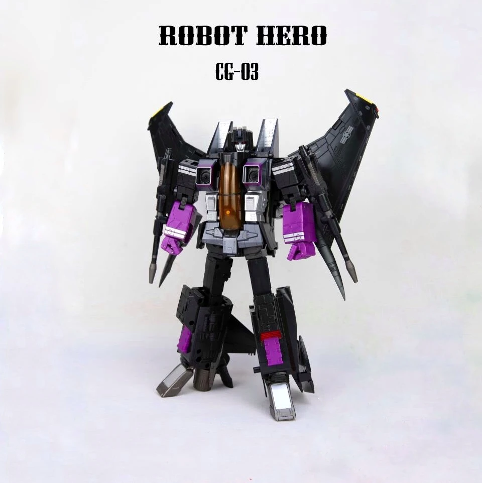 Robot Hero CG-03 Oversized Skywarp MP06 Robot Hero CG-03 Oversized Skywarp MP06 -Show.Z Store 39337a24b9