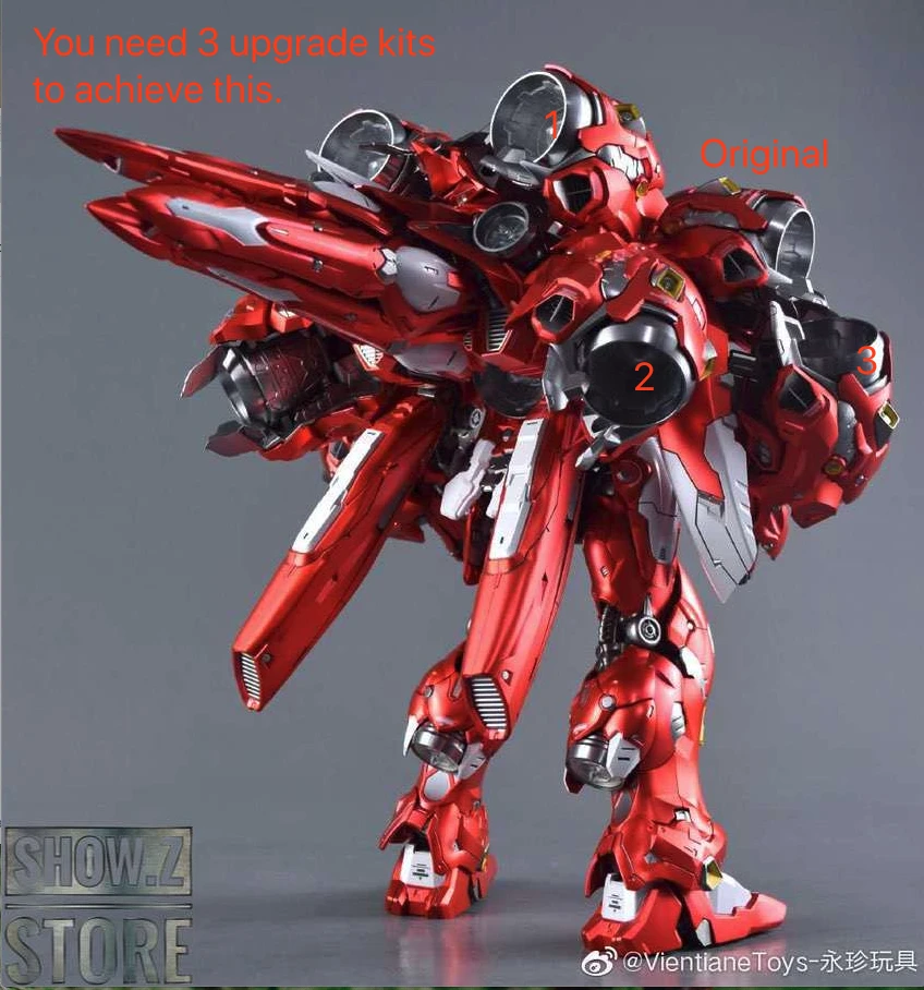 Vientiane Toys Upgrade Kits for Metal Build AGX-04 GP-04 Gerbera Tetra Gundam Vientiane Toys Upgrade Kits For Metal Build AGX-04 GP-04 Gerbera Tetra Gundam -Show.Z Store 3941563a7c