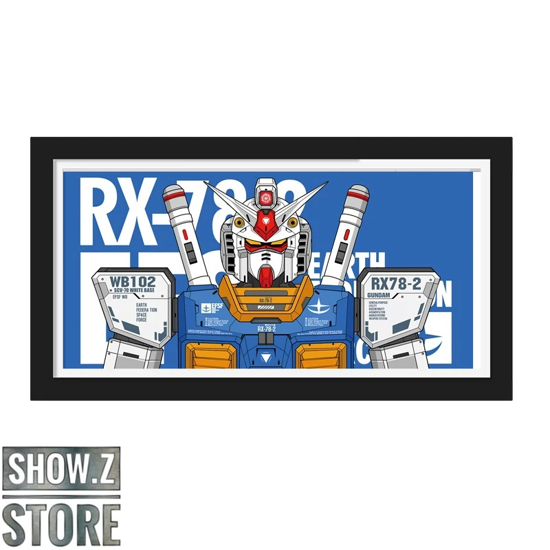ChenFu Studio RX-78-2 Gundam 3D Wall Art Decoration Picture ChenFu Studio RX-78-2 Gundam 3D Wall Art Decoration Picture -Show.Z Store 396b329880