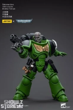 JoyToy Source 1/18 Warhammer 40K Salamanders Intercessors Brother Tol'vak 5 JoyToy Source 1/18 Warhammer 40K Salamanders Intercessors Brother Tol'vak -Show.Z Store 3980665812