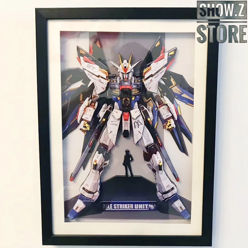 ChenFu Studio GAT-X105+AQM/E-X01 Aile Strike Gundam 3D Wall Art Decoration Picture ChenFu Studio GAT-X105+AQM/E-X01 Aile Strike Gundam 3D Wall Art Decoration Picture -Show.Z Store 399db425f4