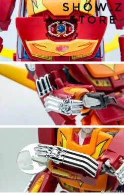 Takara Tomy Masterpiece MP-09 MP09 Rodimus Convoy Rodimus Prime Reissue W/ Coin -Show.Z Store 39c973d42c