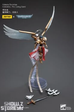 JoyToy Source 1/18 Warhammer 40K Adepta Sororitas Celestine The Living Saint 8 JoyToy Source 1/18 Warhammer 40K Adepta Sororitas Celestine The Living Saint -Show.Z Store 39f91de466