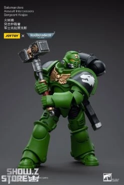 JoyToy Source 1/18 Warhammer 40K Salamanders Assault Intercessors Sergeant Krajax 11 JoyToy Source 1/18 Warhammer 40K Salamanders Assault Intercessors Sergeant Krajax -Show.Z Store 3a009a02d5