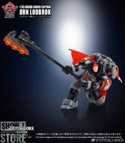 Toys Alliance ARC-01 Ursus Guard Captain Ørn Lodbrok -Show.Z Store 3a3ff9943d