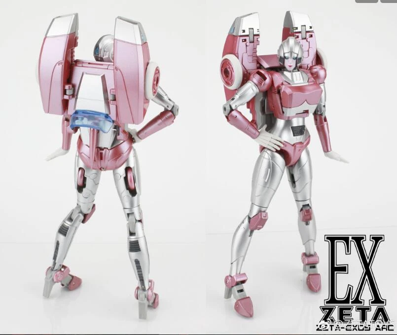 Zeta Toys EX-05 Arc Arcee Metallic Version Zeta Toys EX-05 Arc Arcee Metallic Version -Show.Z Store 3a5ec291cd