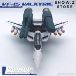 Valkyrie Factory VF 1/60 VF-1S VF1S Strike Valkyrie Macross Hikaru Ichijo Style W/ Super Space Part Upgrade Kit 7 Valkyrie Factory VF 1/60 VF-1S VF1S Strike Valkyrie Macross Hikaru Ichijo Style W/ Super Space Part Upgrade Kit -Show.Z Store 3a6a932a0d