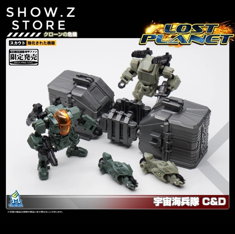MechFansToys Lost Planet Powered-suit DA08C & DA09D Diaclone MechFansToys Lost Planet Powered-suit DA08C & DA09D Diaclone -Show.Z Store 3a888c18e1