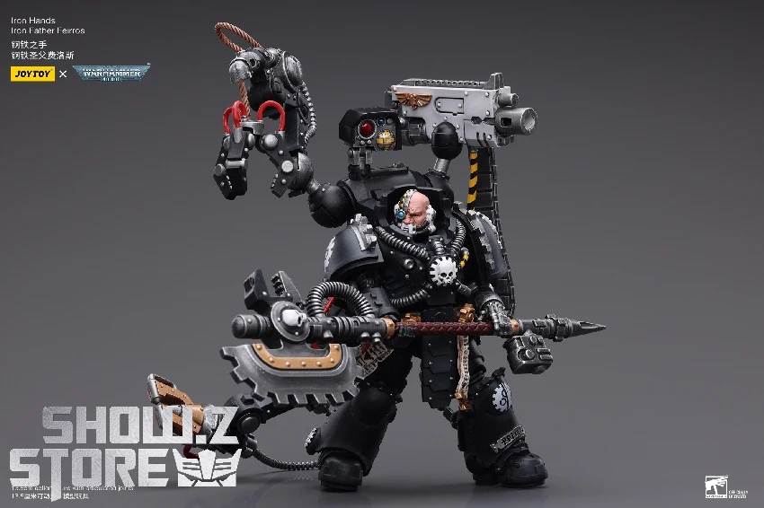 JoyToy Source 1/18 Warhammer 40K Iron Hands lron Father Feirros JoyToy Source 1/18 Warhammer 40K Iron Hands Lron Father Feirros -Show.Z Store 3accc0c387