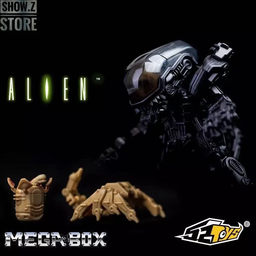 52Toys Megabox MB-01 Alien Xenomorph 52Toys Megabox MB-01 Alien Xenomorph -Show.Z Store 3ad483adbb