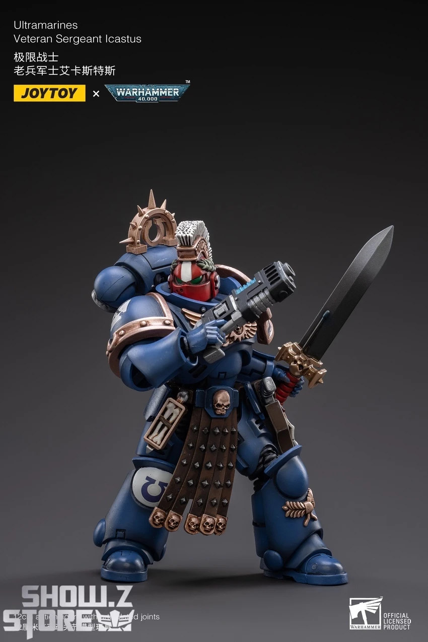 JoyToy Source 1/18 Warhammer 40K Space Ultramarines Warriors Set of 3 JoyToy Source 1/18 Warhammer 40K Space Ultramarines Warriors Set Of 3 -Show.Z Store 3b784f6a9a