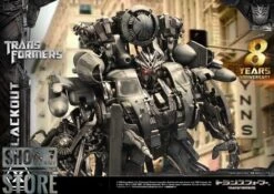 [Pre-Order] HEAT Studio Custom Made Transformers Movie Blackout Statue -Show.Z Store 3b8146eede