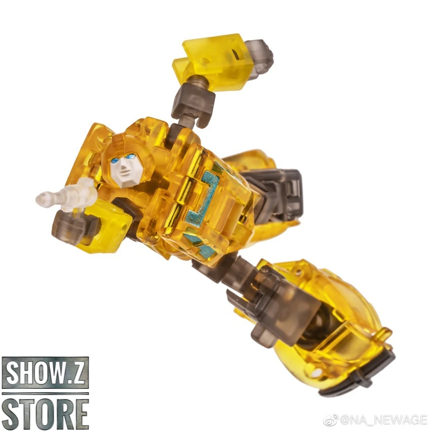 NewAge H25T Herbie Bumblebee & H26T Vanishing Point Cliffjumper Clear Version Set of 2 NewAge H25T Herbie Bumblebee & H26T Vanishing Point Cliffjumper Clear Version Set Of 2 -Show.Z Store 3b819be72b