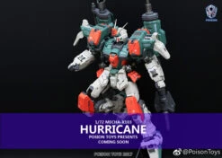 Poison Toys GAT-X103 Hurricane Buster Gundam 1/72 -Show.Z Store 3b974ea35d