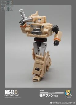 MechFansToys Mech Fans Toys MFT Mechanic Studio MS-13D MS13D Detective Hound Desert Version -Show.Z Store 3bf43aaf92