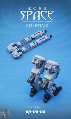 MechFansToys VP-02 Lunar Reconnaissance Orbiter -Show.Z Store 3c1feee915 1