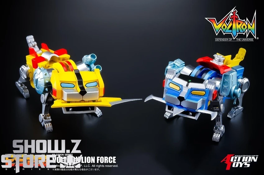 Action Toys Voltron Defender of the Universe ES Gokin Voltron Lion Force Action Toys Voltron Defender Of The Universe ES Gokin Voltron Lion Force -Show.Z Store 3c5615be77