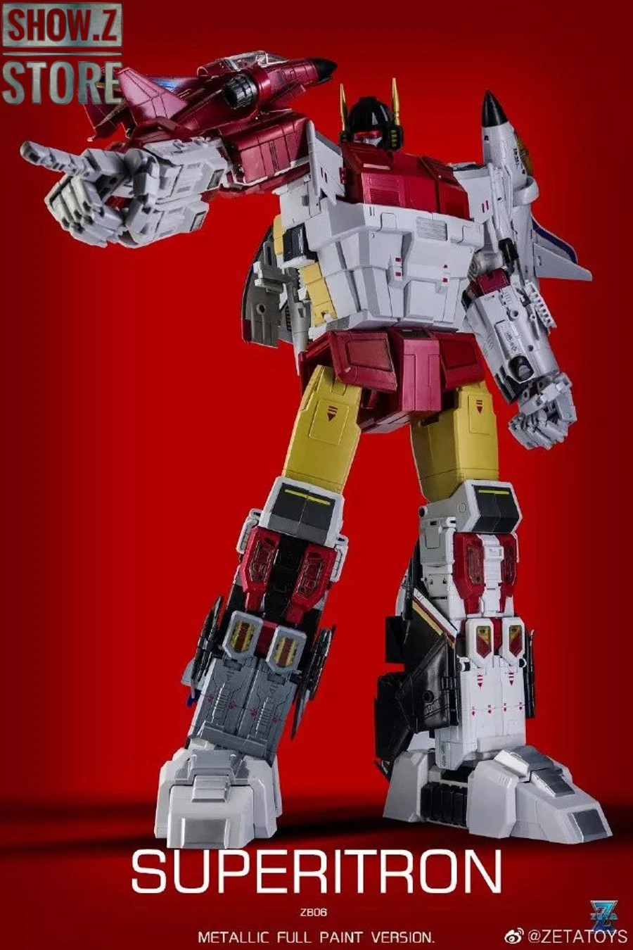 Zeta Toys ZB-06 Superitron Superion Metallic Full Paint Version Set of 6 Zeta Toys ZB-06 Superitron Superion Metallic Full Paint Version Set Of 6 -Show.Z Store 3d32c663d6