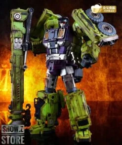 Jinbao Oversized Devastator Battle Damaged Version Full Set Of 6 Gravity Builder 9 Jinbao Oversized Devastator Battle Damaged Version Full Set Of 6 Gravity Builder -Show.Z Store 3d4c5b529b