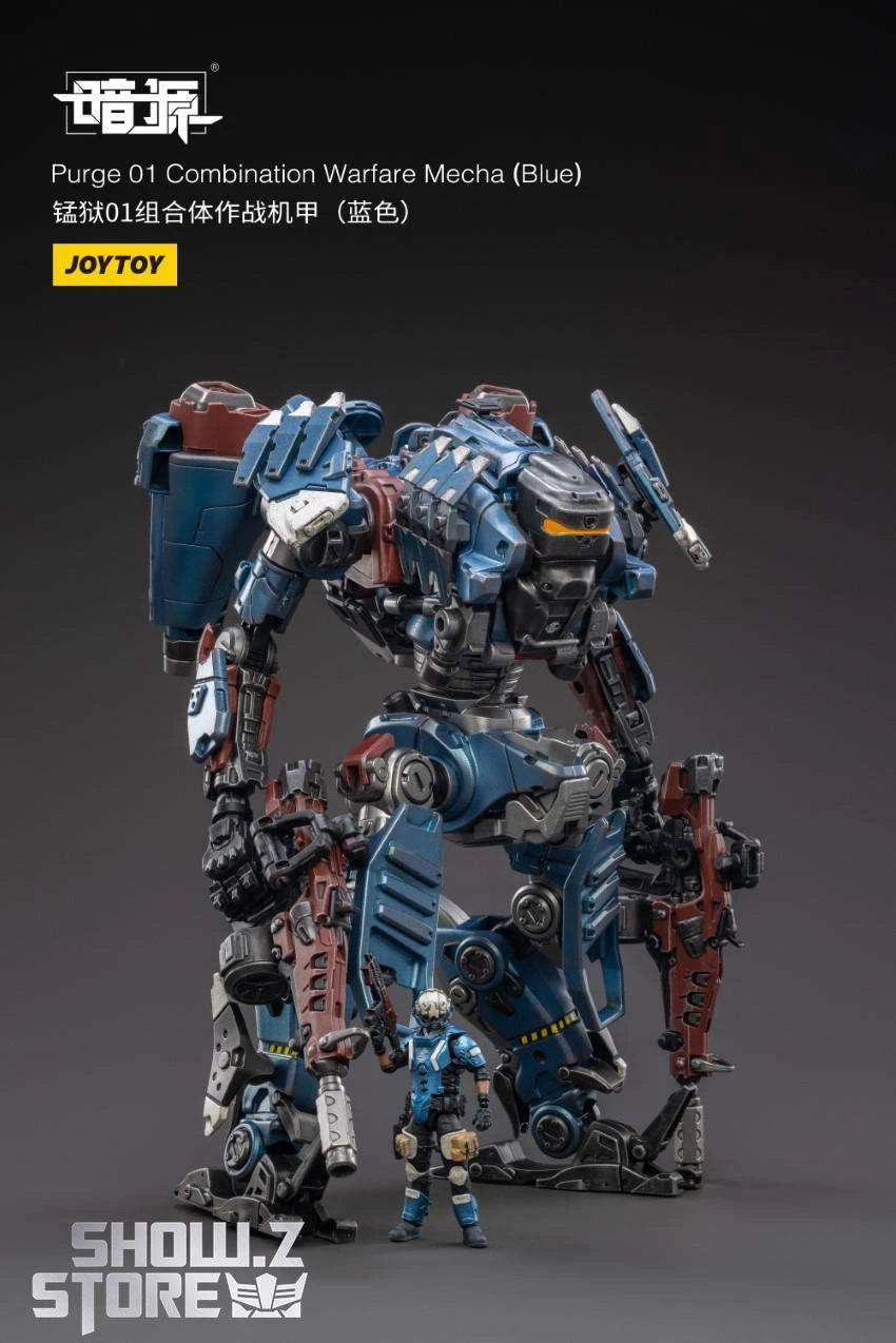 JoyToy Source 1/25 Purge 01 Combination Warfare Mecha Blue Version w/ Pilot JoyToy Source 1/25 Purge 01 Combination Warfare Mecha Blue Version W/ Pilot -Show.Z Store 3e6facd8c0