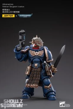JoyToy Source 1/18 Warhammer 40K Space Ultramarines Veteran Sergeant Icastus 7 JoyToy Source 1/18 Warhammer 40K Space Ultramarines Veteran Sergeant Icastus -Show.Z Store 3e8e327765