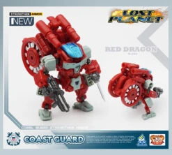 MechFansToys Lost Planet Coast Guard CG01 White Shark & CG02 Red Dragon 9 MechFansToys Lost Planet Coast Guard CG01 White Shark & CG02 Red Dragon -Show.Z Store 3e94a3d9a2