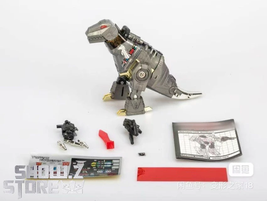 4th Party Transformers G1 Dinobot Grimlock 4th Party Transformers G1 Dinobot Grimlock -Show.Z Store 3e9a5ee5bc