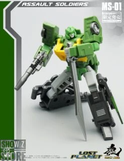 MechFanstoys MS-01U Samurai Spring Springer Toy Color Version -Show.Z Store 3ebd8d010f